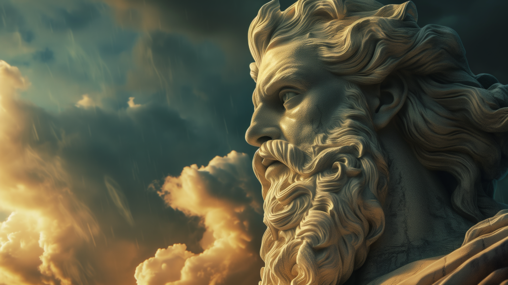 Do Stoics believe in God?